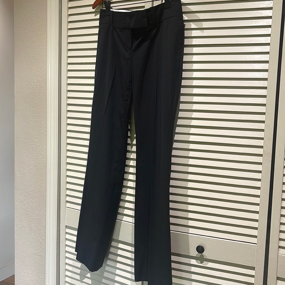 Ann Taylor dress/business wool/cotton pants.